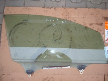 Toyota auris i 06-12 5d скло двері правих передня фото №1