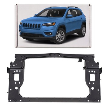 Jeep cherokee v kl 2018-2023 po фейсліфтінг pas переднє 68411365aa фото №1