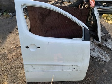 Дверь peugeot partner ii citroen berlingo ii фото №1