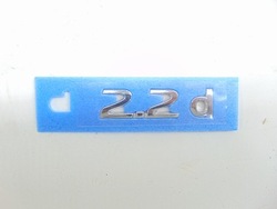 Nissan емблема знак кришки зад 2.2d 63890-4ge0a фото №1