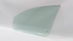 Скло двері перед лівий vw golf v 5d hb 43r-001057 фото №1