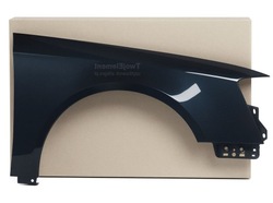 Новый крыло vw passat b6 05-10 | переднее правый | цвет lc5f graphitblau фото №1