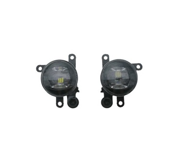 Галоген led drl opel corsa f kpl l+p фото №1