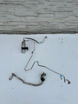 Fiesta mk7 рестайлінг 1,0b шланг кондиціонера комплект фото №1