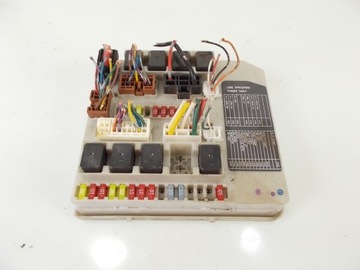 Коробка запобіжників модуль uch nissan micra k12 02-07 1,5 dci фото №1