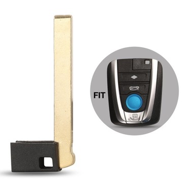 Y25218 3 1/4 button smart remote car key shell fob case for bmw i3 i8 2014 фото №1