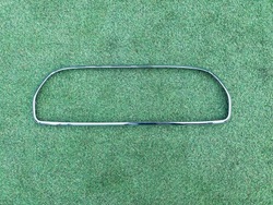 Mini f55 f56 рестайлинг 2018 хром рамка решётка передняя перед фото №1