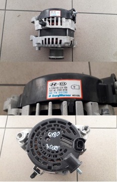 Hyundai genesis gv80 2020- генератор 37300-3v100 фото №1