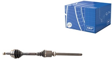 Полуось приводная перед citroen ds4 peugeot 3008 308 308 i 5008 5008 ii фото №1