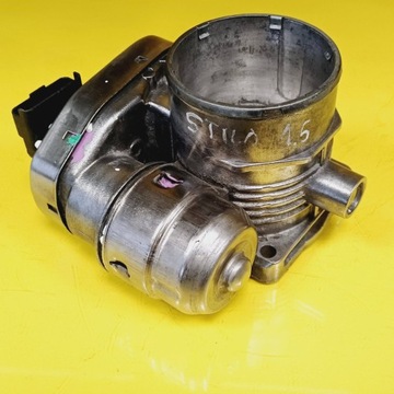 Дроссельная заслонка fiat stilo 1.6 ca0011607b / 0011607b nr58 фото №1