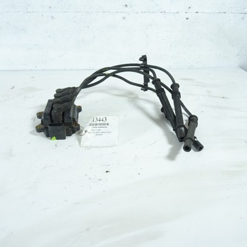 Dacia logan ii 2 1.2b котушка запалювання 77040001 фото №1