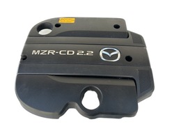 Защита верхняя двигателя mazda 6 gh mzr-cd 2.2 фото №1