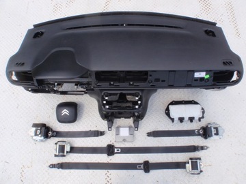 Citroen c3 iii 3 панель консоль капот pulpit полиця подушка безпеки подушки ремені reg фото №1