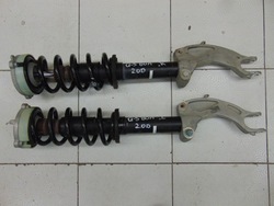 Амортизатор перед переднее левый правые audi q5 80a 2.0d фото №1