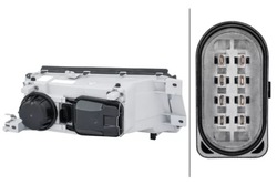 Hella 1el 010 202-011 фара фото №1