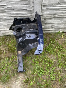 Чверть ліва лонжерон фартух лонжерон q5 80a рестайлінг lx5h фото №1