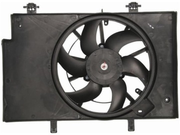 Вентилятор радіатор ford fiesta vi mk6 1.2-1.6 ecosport 1.5 b-max 1.5 1.6 фото №1