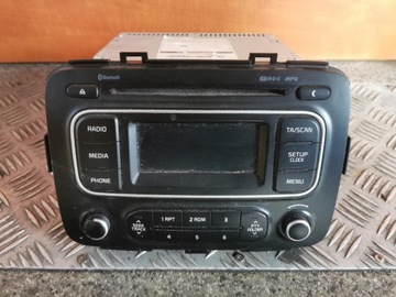 Kia ceed ii радио cd ac110a2ee фото №1