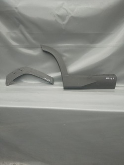 Планка двері зад задня права hyundai tucson iv 4 планка крила фото №1