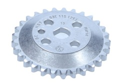 Volkswagen оригинальный номер 03c115121j насос маслоприемник масла фото №1