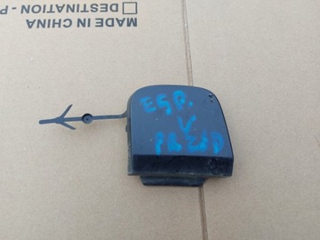 Заглушка фаркоп бампера перед renault espace v фото №1