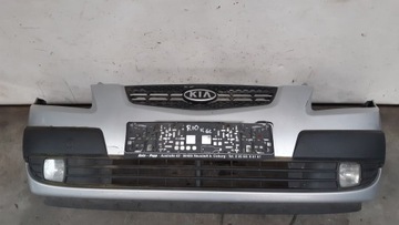 Бампер перед 6c kia rio ii фото №1