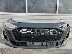 Audi a5 b10 бампер перед комплектный pdc омыватель камера радар фото №1