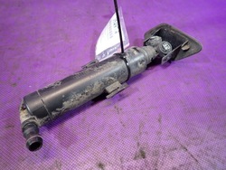 Skoda roomster 10-15 рестайлинг распылитель фара заглушка правая 5j0955966b фото №1