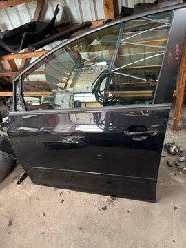 Vw golf 5 v plus lc9z двері ліві передні комплектні bez іржа фото №1