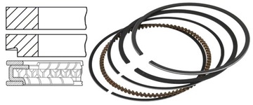 Кольца поршневые ford 1.6 16v ecoboost fy da dd фото №1