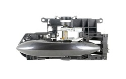 Ручка зовнішня ліва лівий зад bmw f10 f11 b90 фото №1