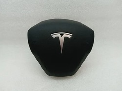 Tesla модель 3 довгий range module 1508347-71b leather кермо wheel фото №1