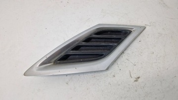 Решётка радиатора решётка рамка решётка бампера левая saab 9-3 93 ii рестайлинг 12765503 фото №1