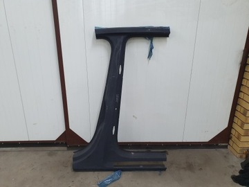 Vw sharan ii alhambra стойка b порог обшивка левая фото №1