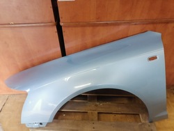 Крило audi a6 c6 праві дорестайлінг ly5r оцинковка фото №1