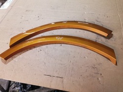 Крило зад планка права ліва audi q8 s line 4m8 фото №1