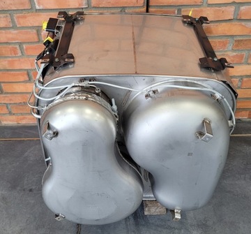 Комплектный катализатор doc scr dpf man tgx tgs e6 81151036131 81.15103-6131 фото №1