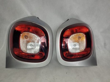 Smart forfour ii 453 лампа задняя зад lh фото №1