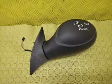 Citroen c3 pluriel зеркало левая 3 pin фото №1
