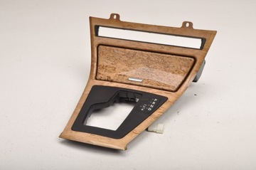 Bmw e83 рамка рычаг переключения передач коробки передач dekor англичанин фото №1