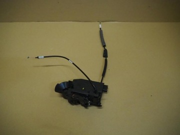 Замок дверь правые перед peugeot 308 ii t9 фото №1