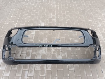 Бампер переднее citroen c4 picasso ii рестайлинг перед bdb 2016 - фото №1