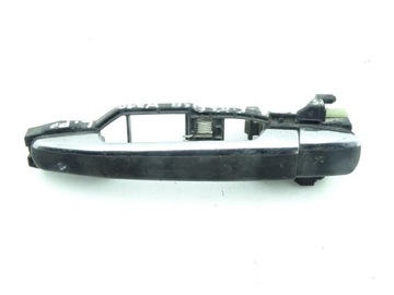 Mercedes e e-klasa w210 95-02 ручка двері зовнішня лівий перед хром uk фото №1