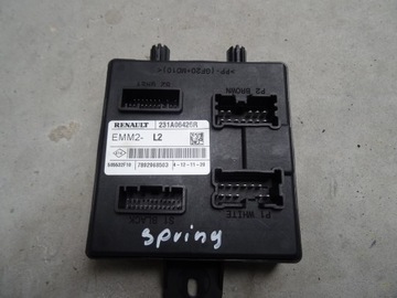 Модуль блок керування emm2 dacia spring фото №1