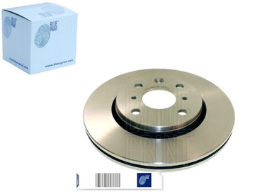 Диски тормозные 2szt citroen c1 c1 ii фото №1
