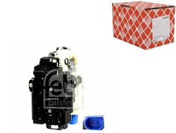 Замок двері зад l seat cordoba ibiza iii skoda fabia i fabia i фото №1