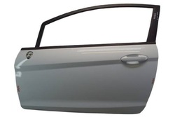 Дверь левый перед ford fiesta mk7 3d d1646 фото №1