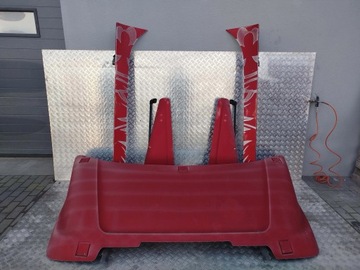 Спойлери вітровики закабінні scania cr19 фото №1