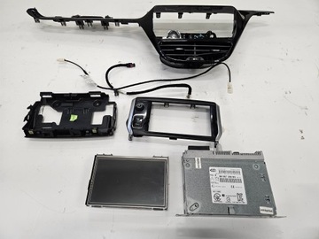 9806729580 радіо cd навігація peugeot 2008 i фото №1