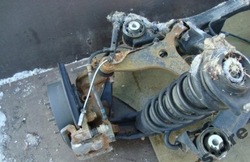 Subaru forester 2.0 08- рычаг задний верхний левый фото №1